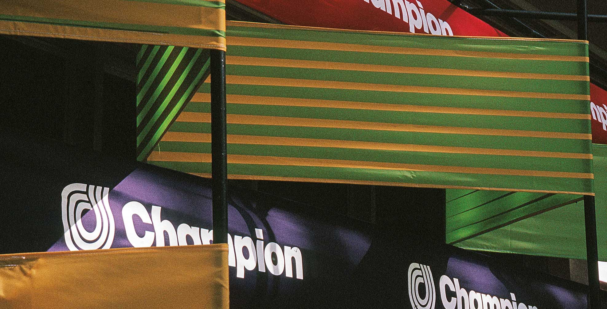 champion-intl-canoe-knockout_banners.jpg Art Direction by: Bart Crosby, Crosby Associates